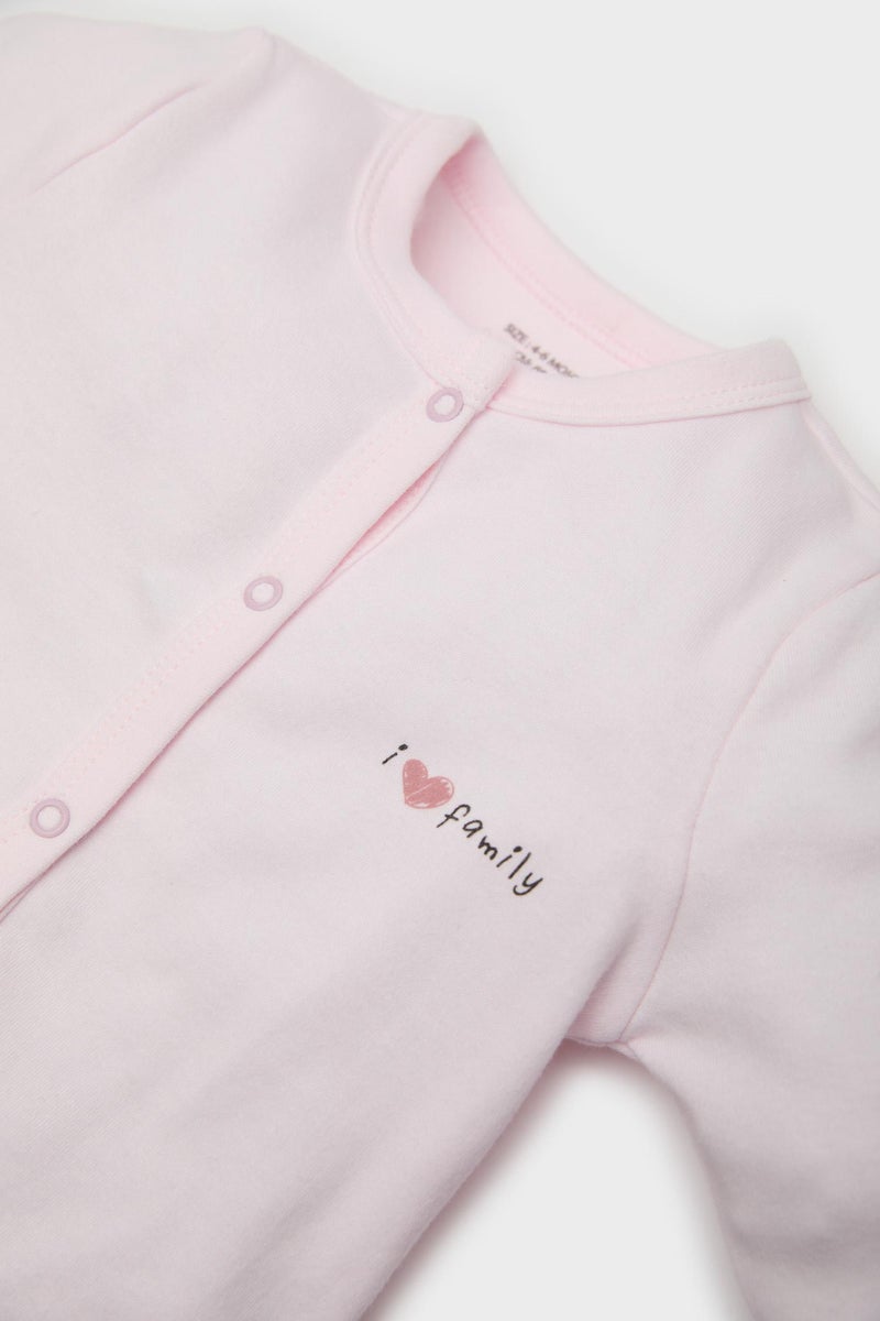 ديفاكتو طقم بناتي قصة عادية - 4 قطع - Image 5